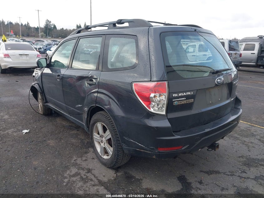 2010 Subaru Forester 2.5X