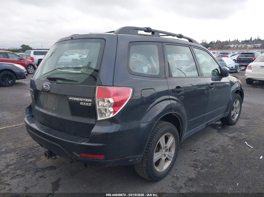 2010 Subaru Forester 2.5X