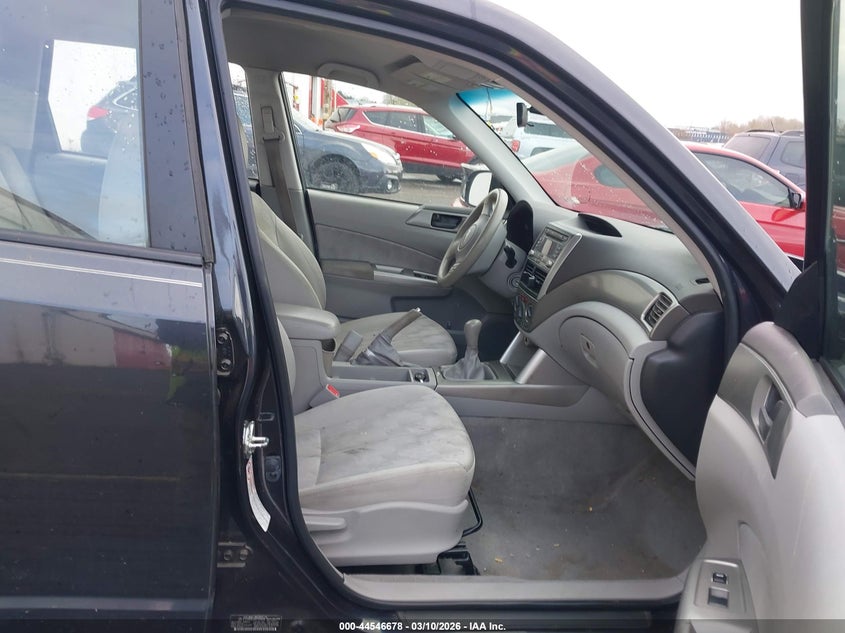 2010 Subaru Forester 2.5X