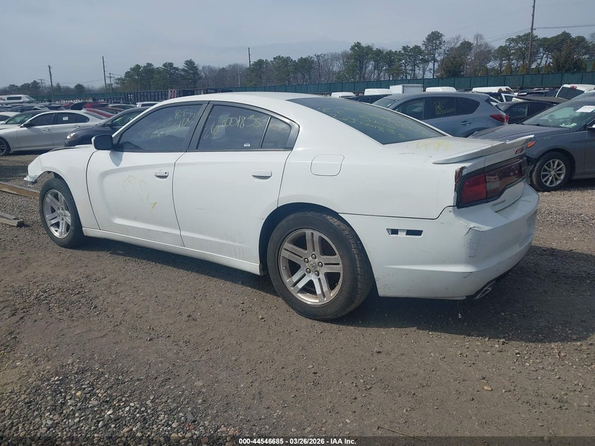 Vin: 2c3cdxbg1dh663801, lot: 45043518, dodge charger se 20133