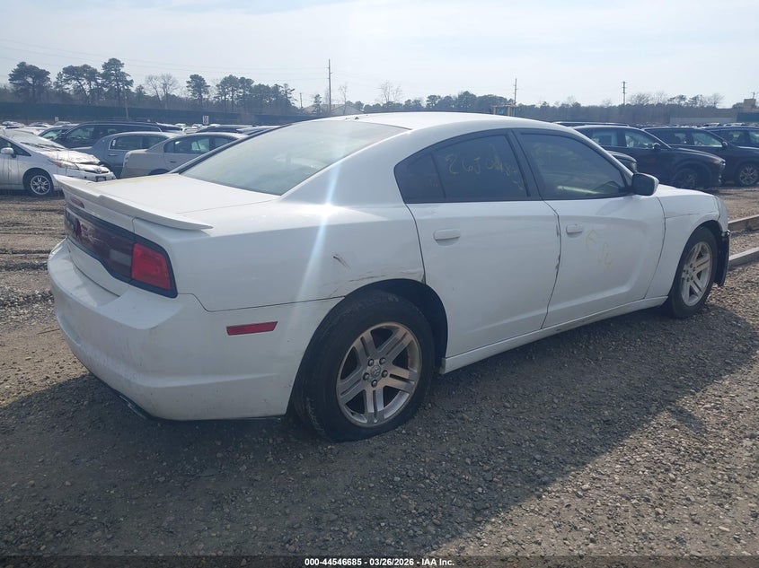 Vin: 2c3cdxbg1dh663801, lot: 45043518, dodge charger se 20134