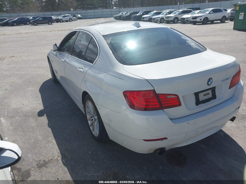 Vin: wbafr7c54bc801190, lot: 45043528, bmw 535i 20113