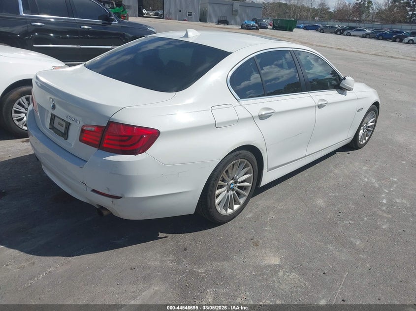 Vin: wbafr7c54bc801190, lot: 45043528, bmw 535i 20114