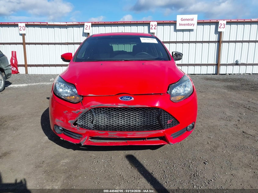 2014 Ford Focus St VIN: 1FADP3L90EL454169 Lot: 44546705