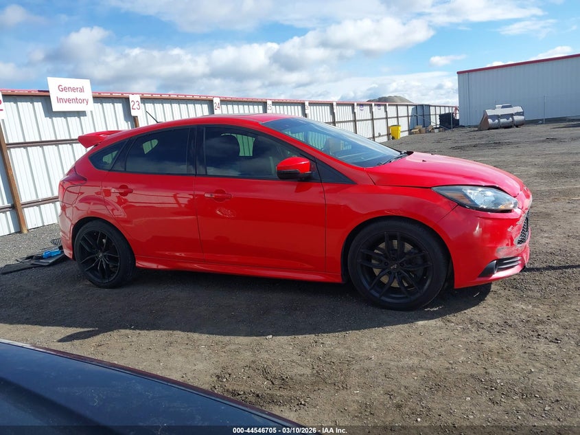 2014 Ford Focus St VIN: 1FADP3L90EL454169 Lot: 44546705