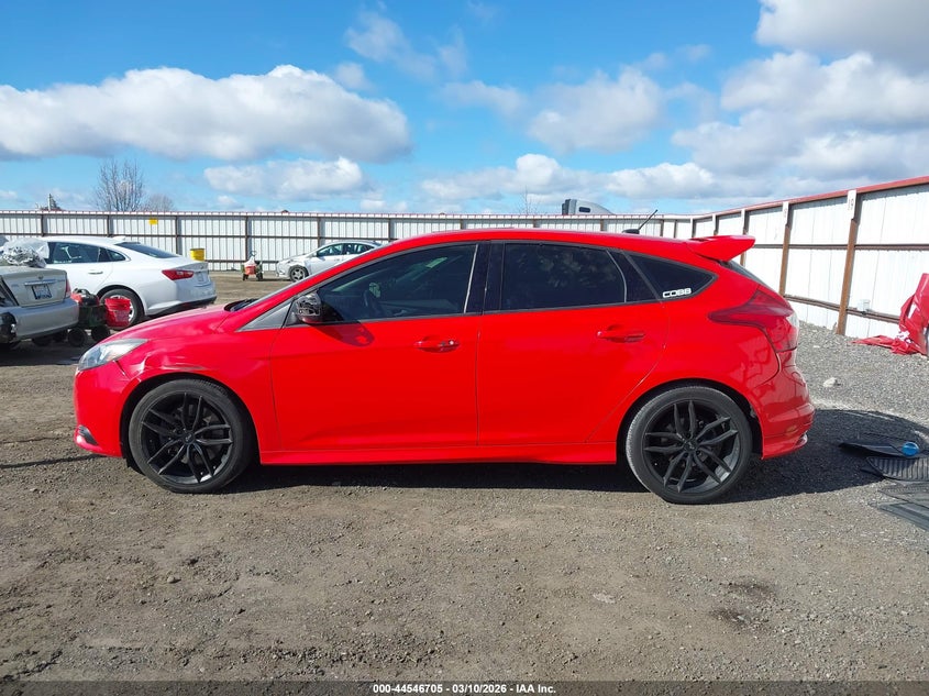 2014 Ford Focus St VIN: 1FADP3L90EL454169 Lot: 44546705