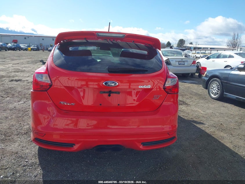 2014 Ford Focus St VIN: 1FADP3L90EL454169 Lot: 44546705