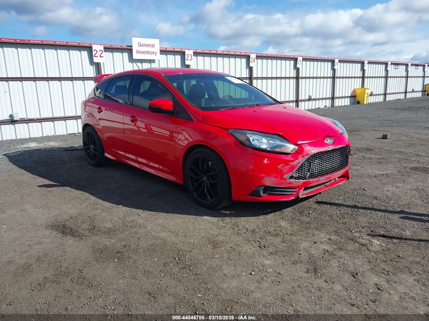 2014 Ford Focus St