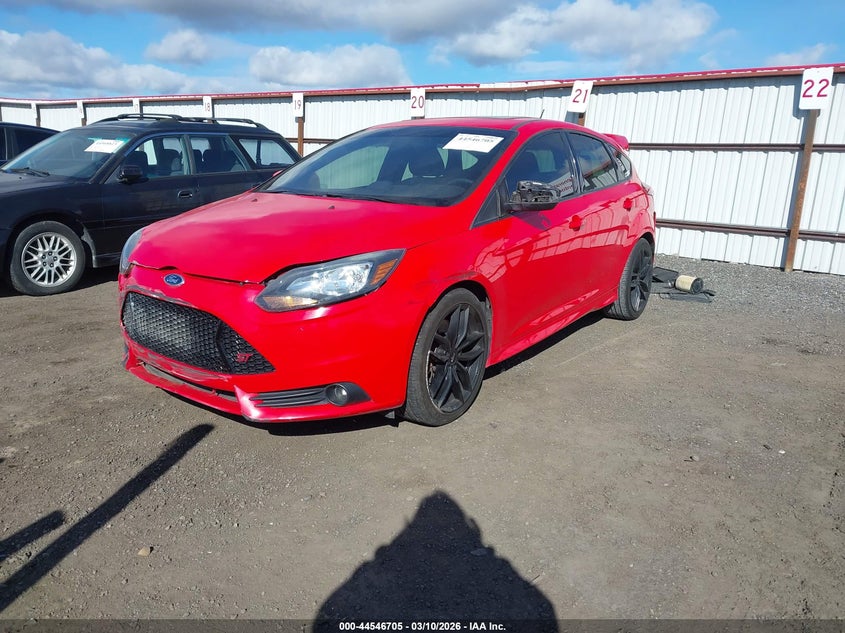 2014 Ford Focus St