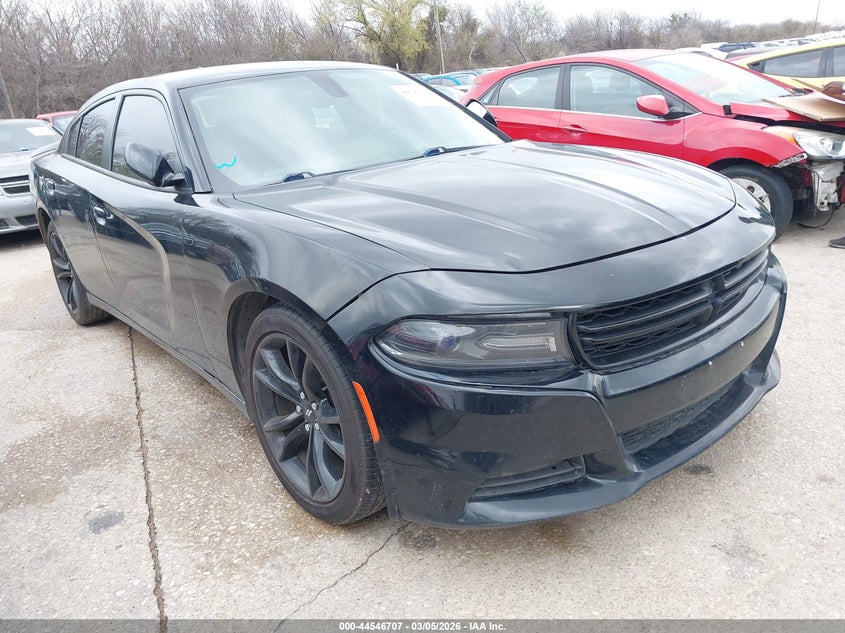 2017 Dodge Charger Sxt Rwd