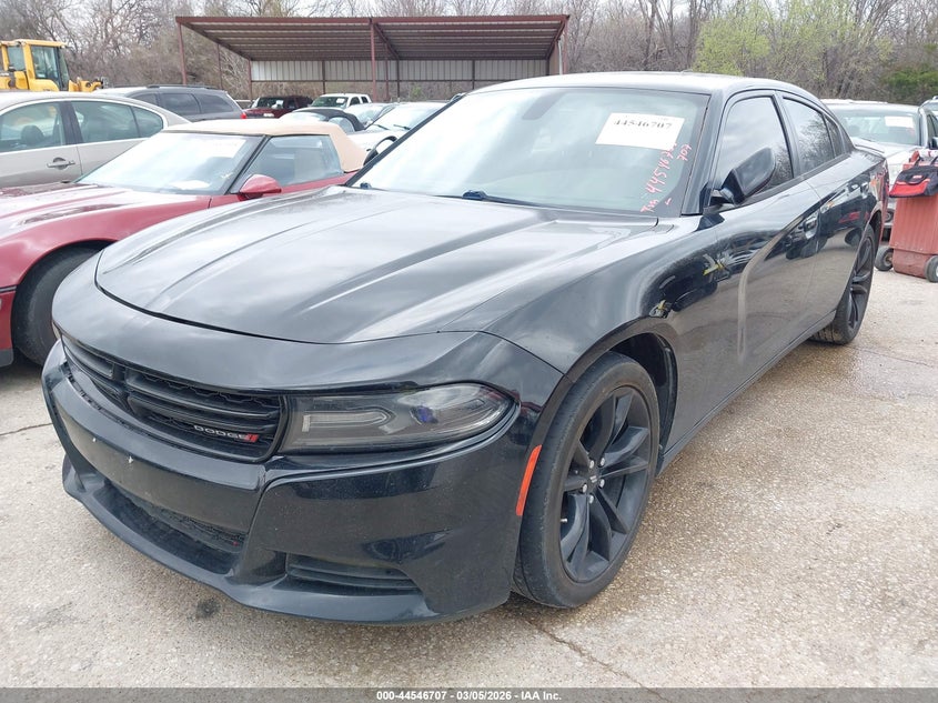 2017 Dodge Charger Sxt Rwd