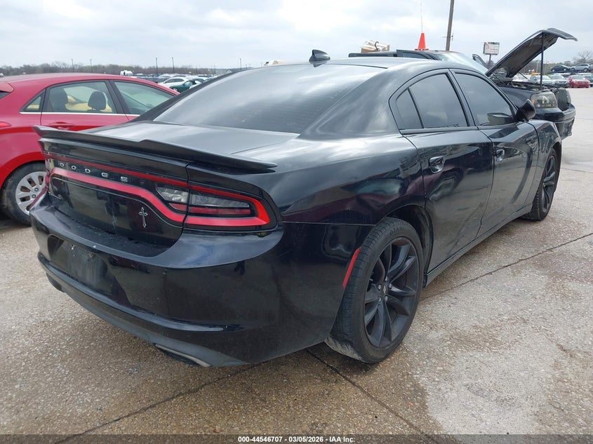 2017 Dodge Charger Sxt Rwd