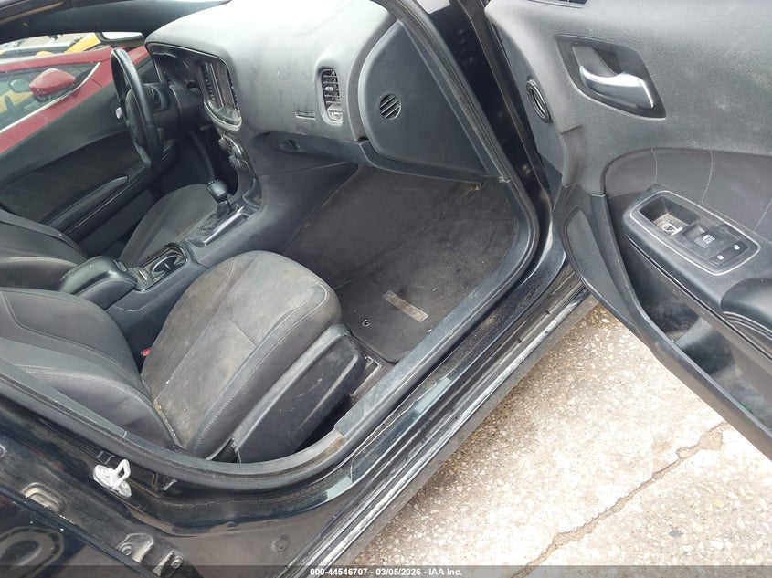 2017 Dodge Charger Sxt Rwd