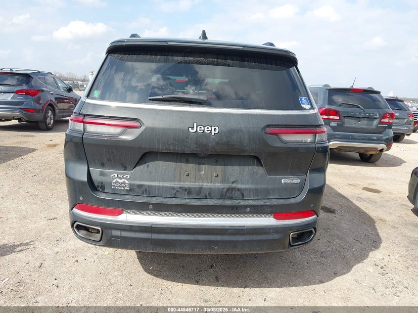 2023 Jeep Grand Cherokee L Overland 4X4 VIN: 1C4RJKDG0P8782108 Lot: 44546717