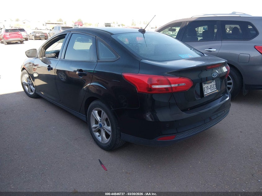 Vin: 1fadp3fe9gl306937, lot: 45043560, ford focus se 20163