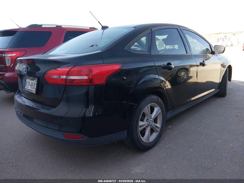 Vin: 1fadp3fe9gl306937, lot: 45043560, ford focus se 20164