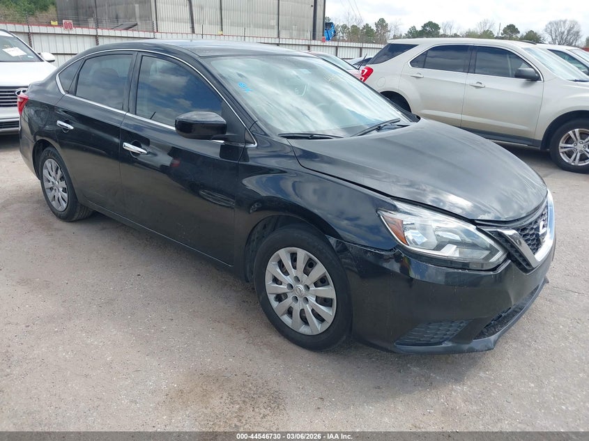 2017 NISSAN SENTRA S