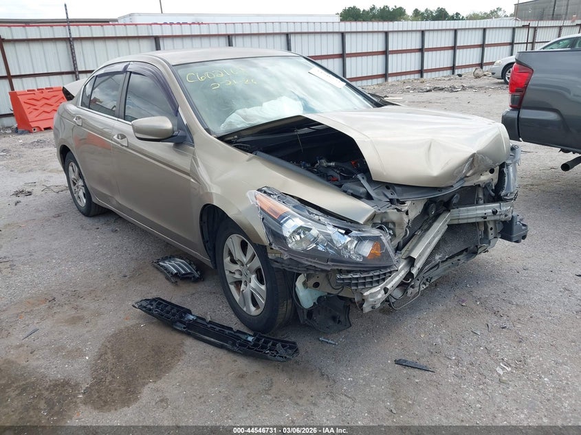 2009 Honda Accord 2.4 Lx-P