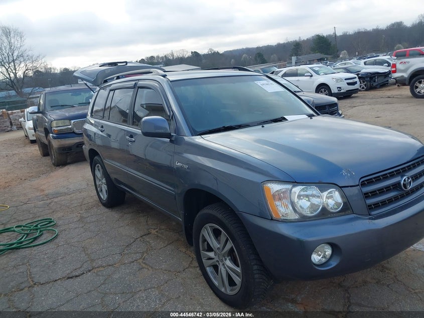 2002 Toyota Highlander Limited V6