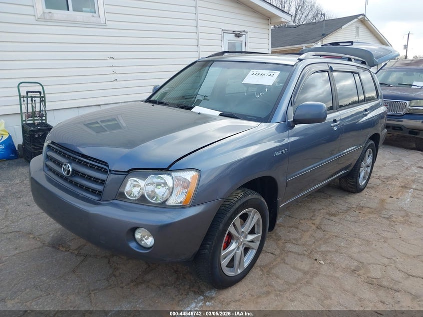 2002 Toyota Highlander Limited V6