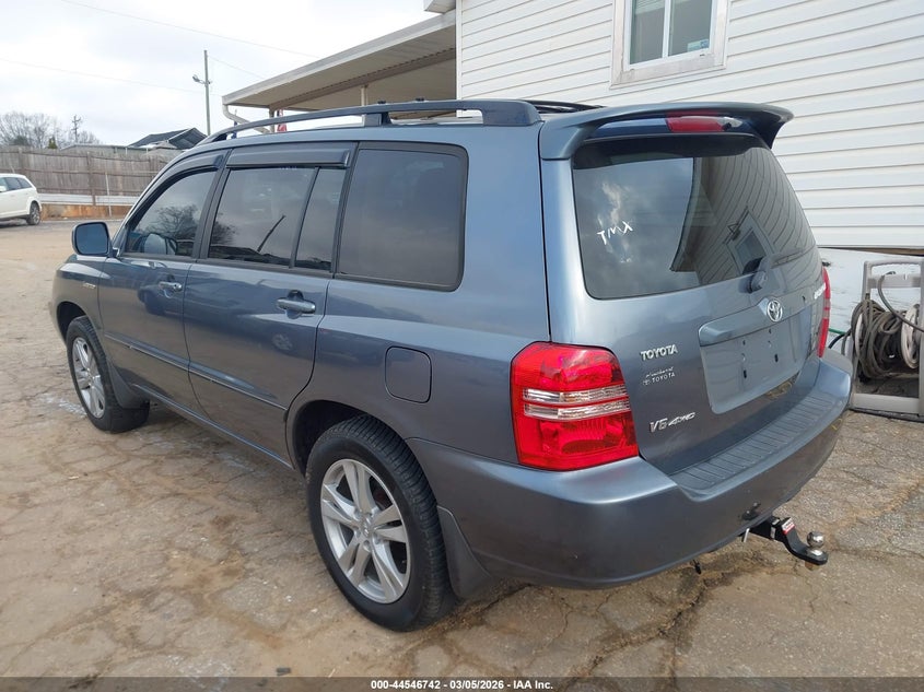 2002 Toyota Highlander Limited V6