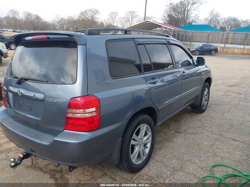 2002 Toyota Highlander Limited V6