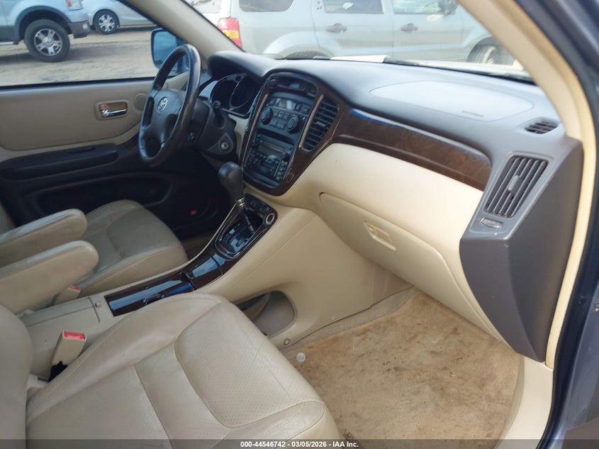 2002 Toyota Highlander Limited V6