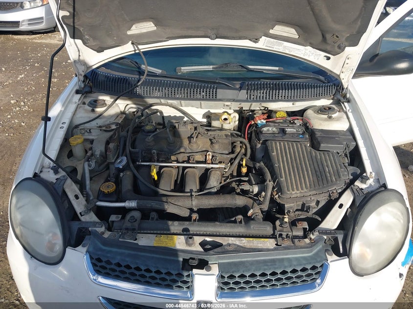 2003 Dodge Neon Sxt VIN: 1B3ES56C63D226072 Lot: 44546743