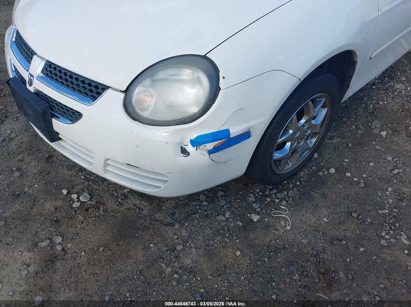 2003 Dodge Neon Sxt VIN: 1B3ES56C63D226072 Lot: 44546743