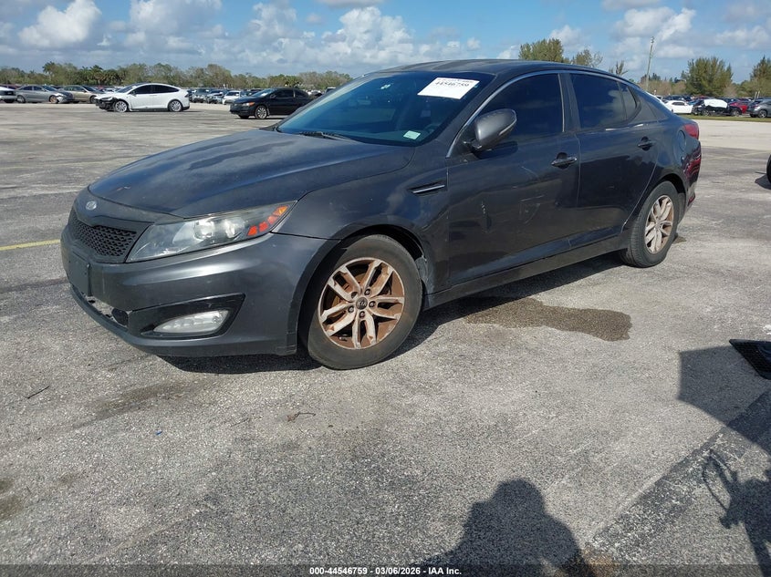 Vin: knagm4a79b5098292, lot: 45043619, kia optima lx 20112