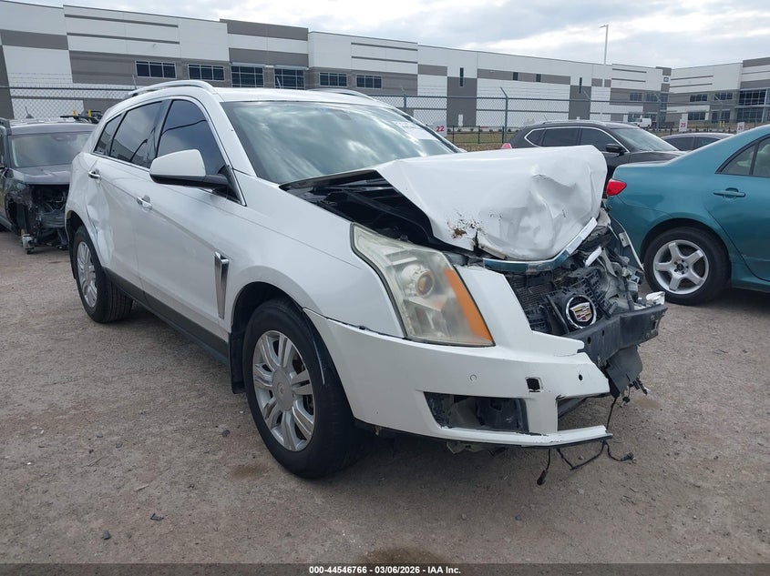 2013 Cadillac Srx Luxury Collection