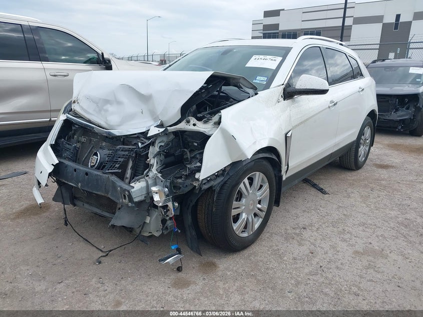 2013 Cadillac Srx Luxury Collection