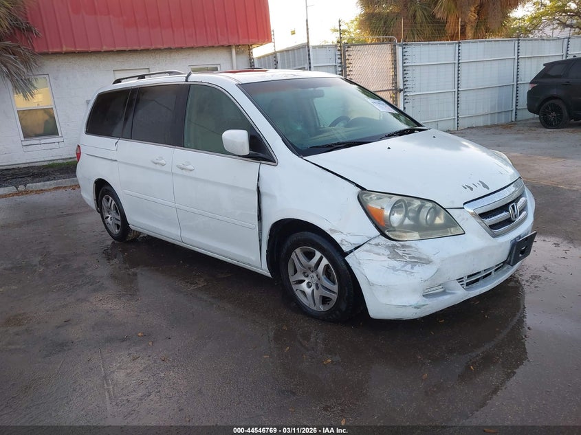 2007 Honda Odyssey Ex-L