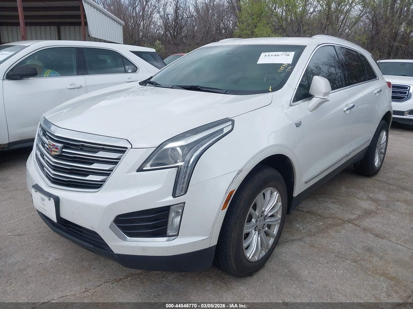 Vin: 1gyknars4kz168284, lot: 45043630, cadillac xt5 standard 20192
