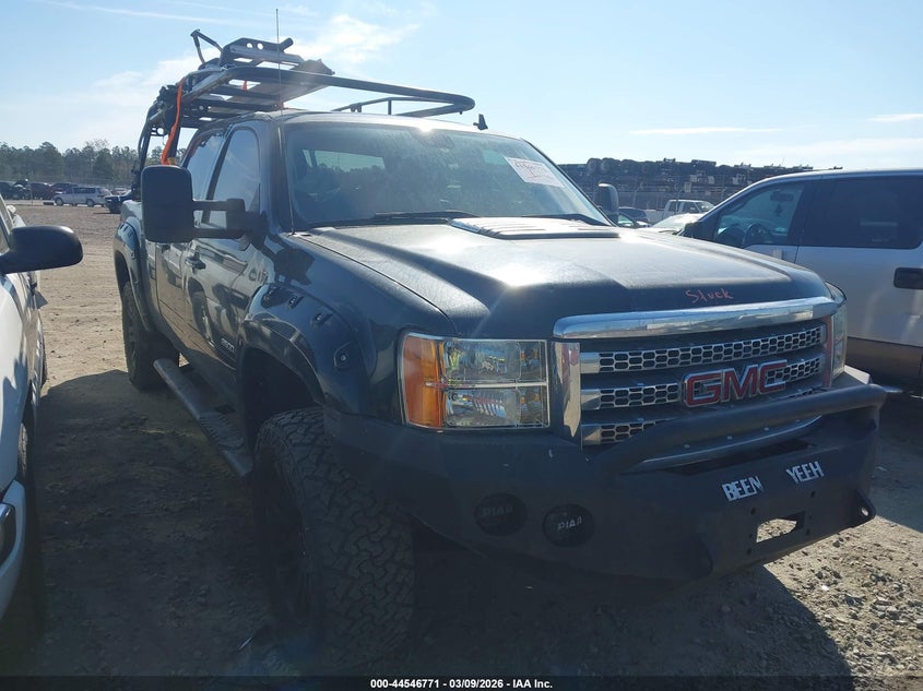 Vin: 1gt121e88ef191240, lot: 45043631, gmc sierra 2500hd slt 2014 img_1