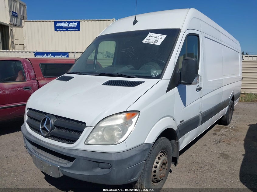 2013 Mercedes-Benz Sprinter, All Over, IAAI, VIN WD3PF4CC9D5806190 — photo 2