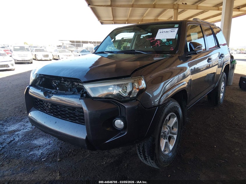 2015 Toyota 4Runner Sr5