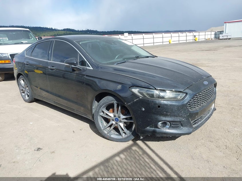 2013 Ford Fusion Titanium