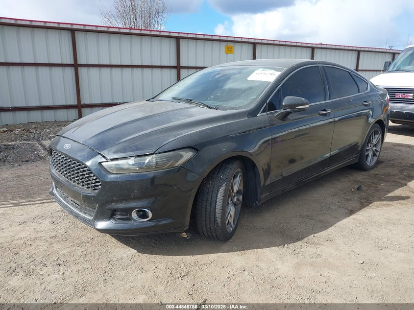 2013 Ford Fusion Titanium