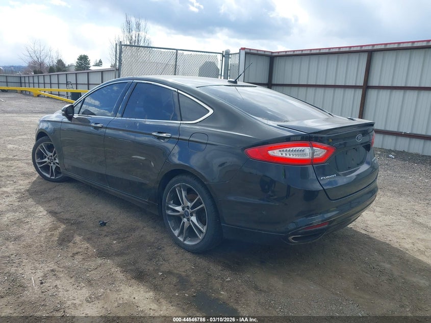 2013 Ford Fusion Titanium