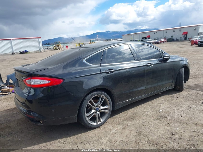 2013 Ford Fusion Titanium
