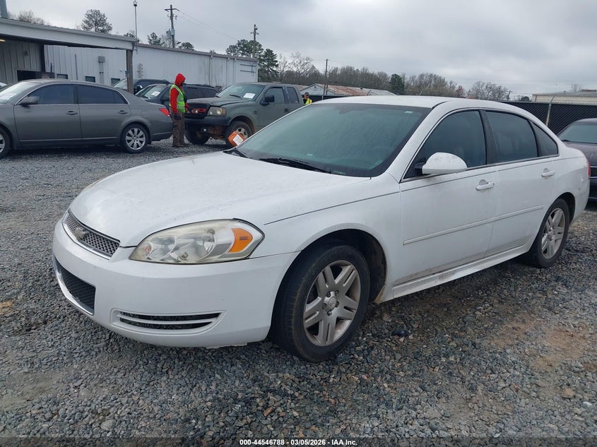 2012 Chevrolet Impala Lt