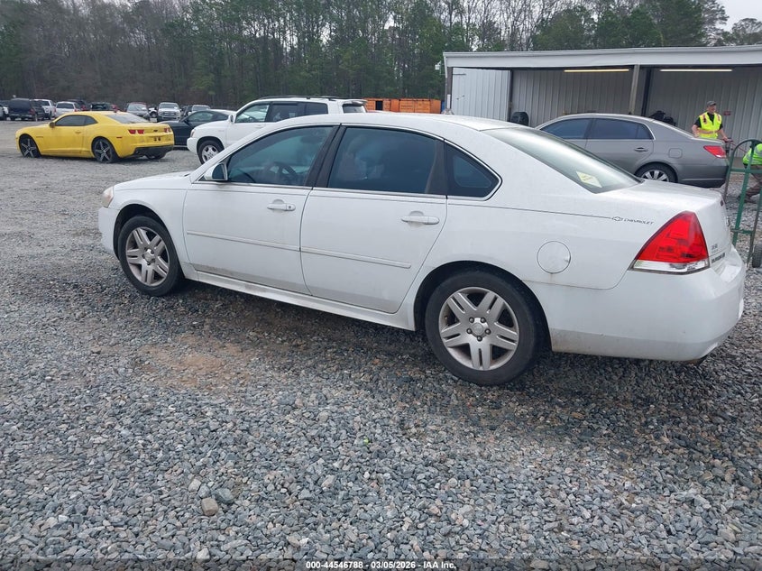 2012 Chevrolet Impala Lt