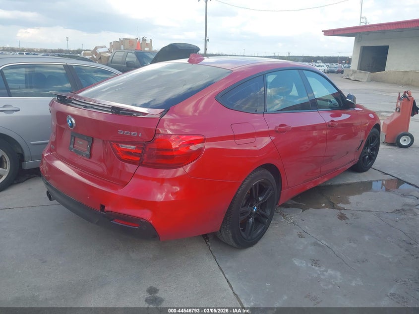 Vin: wba3x5c56fd559791, lot: 45043653, bmw 328i gran turismo xdrive 20154