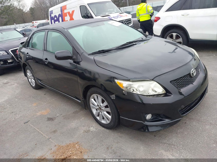 1NXBU4EE7AZ224297 2010 Toyota Corolla S auction photo 1