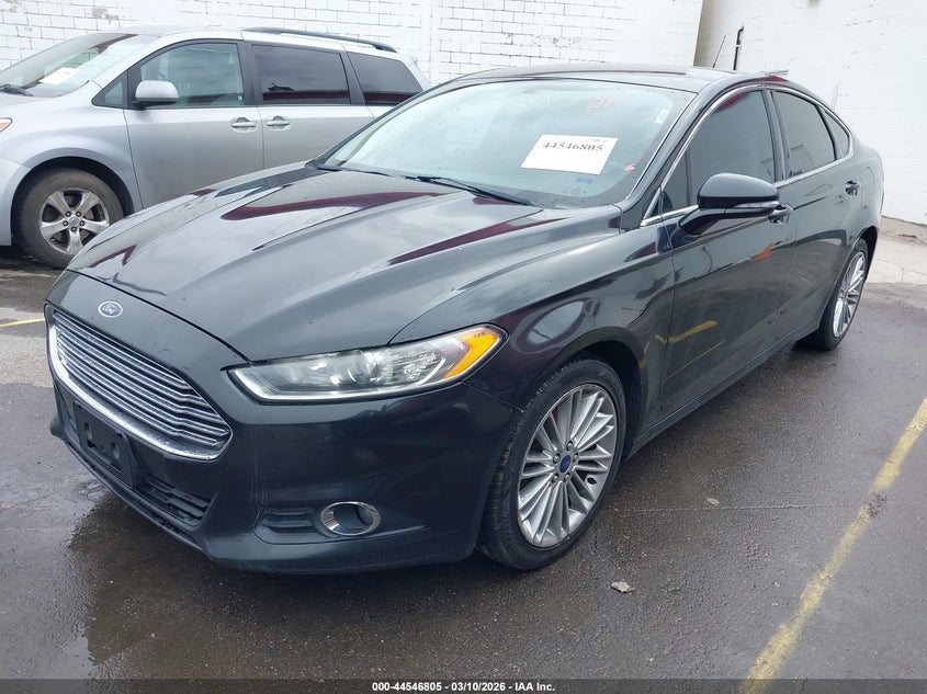 2015 Ford Fusion Se