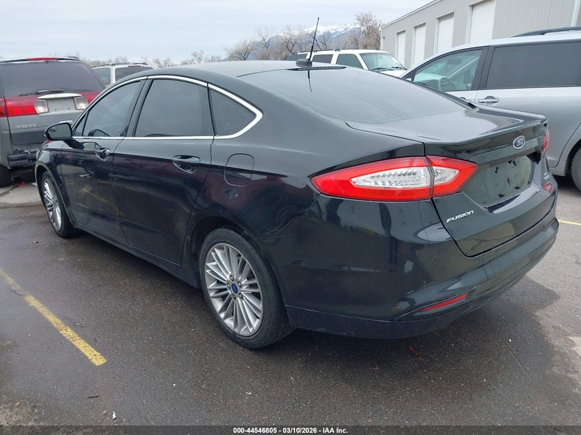 2015 Ford Fusion Se