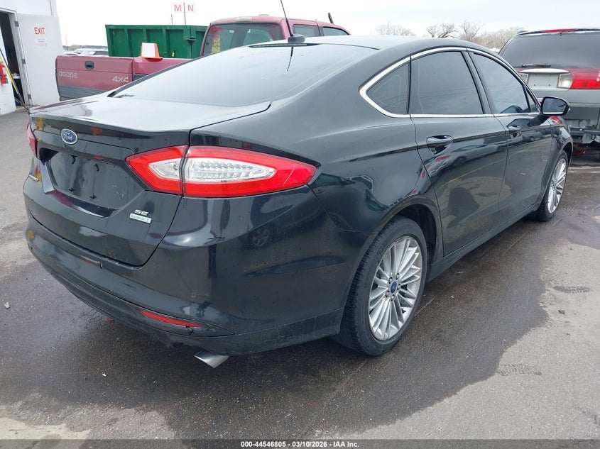 2015 Ford Fusion Se