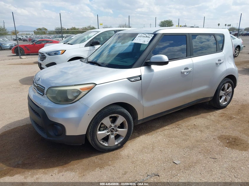 Vin: kndjn2a21h7433864, lot: 45043666, kia soul ! 20172