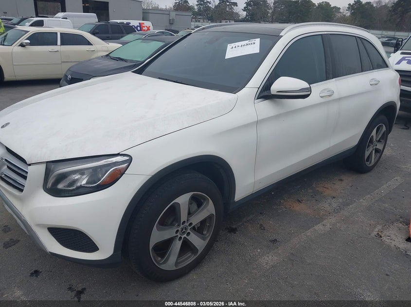 2019 Mercedes-Benz Glc 300
